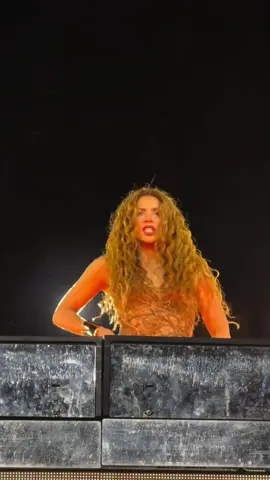 Amo a Shaki! Qué recuerdos de verla tan cercas❤️