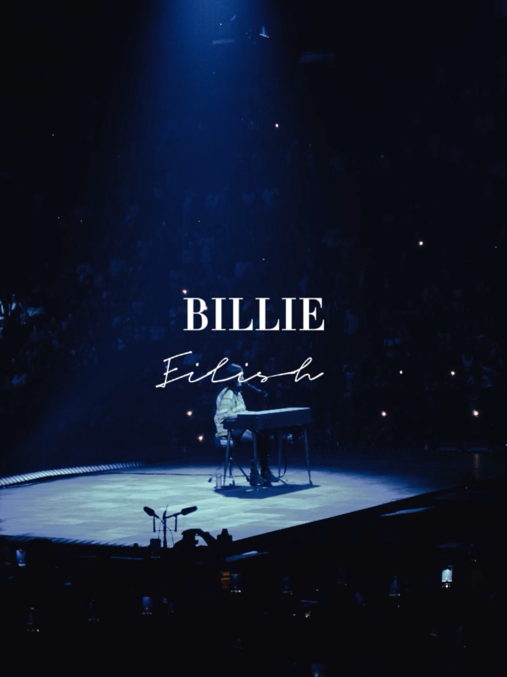 Just Billie Eilish  @BILLIE EILISH  #billieeilish #concert #tour #hmhas #CapCut 