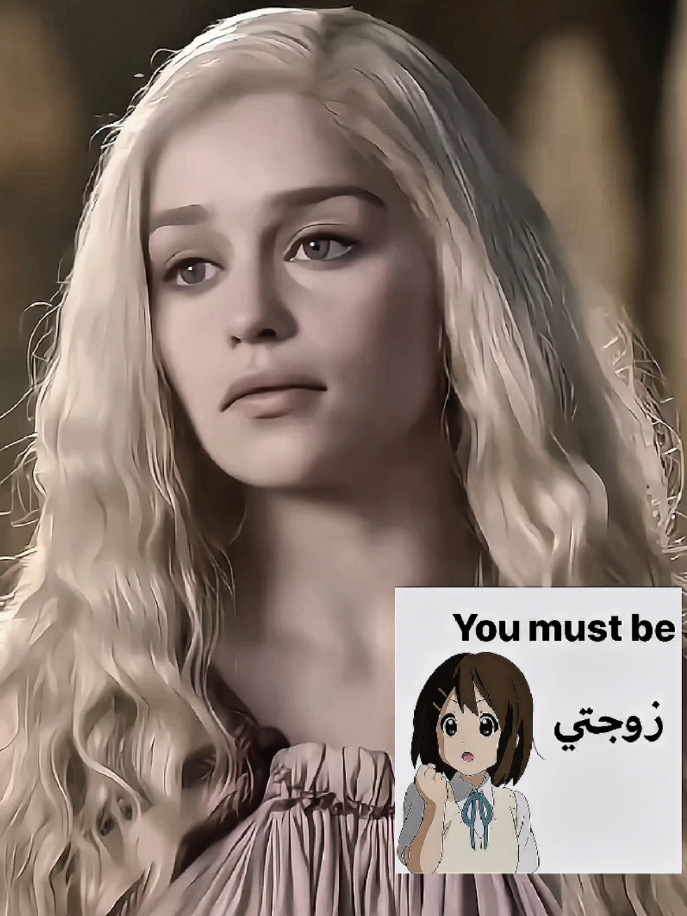 دينيريس 💍🥹 علقوا بالانكليزي فدوة🙏🏽 #daenerystargaryen #gameofthrones #daenerystargaryenedit #fyp #explore 
