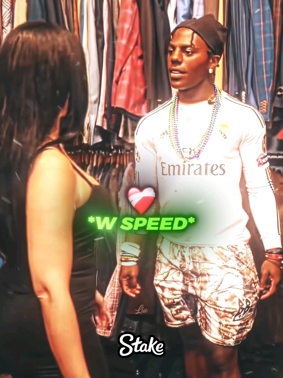 The day Speed found a girlfriend in New Orleans ❤️‍🩹😭 #ishowspeed #fyp 