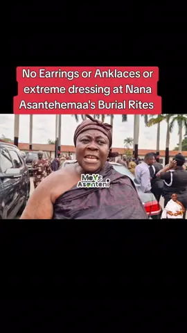 Simple Message from Otumfuo Fɔntɔmfrɔm Hemaa Nana Ama Akyiaa ‼️ Dress Modestly and Descently 🙏🏿. Fa wo ho wɔ Asante Ammamerɛ ne Ammaneɛ kwan so. Fa wo ho sɛ Ɔsanteni (No Slay Queen tactics 😊)  If not .... you will be driven out of the place, and believe us it will happen .  #meyeasanteni 