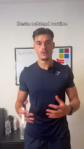 Betere ochtend routine kan je niet hebben Laat me weten als je een part 2 wilt, voor hoe jij je dag moet inplannen👊 #morning #morningroutines 