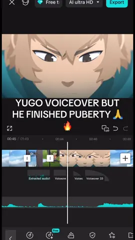 YUGO VOICE OVER #voiceover #wakfu #wakfuseason4 #anime #yugo 