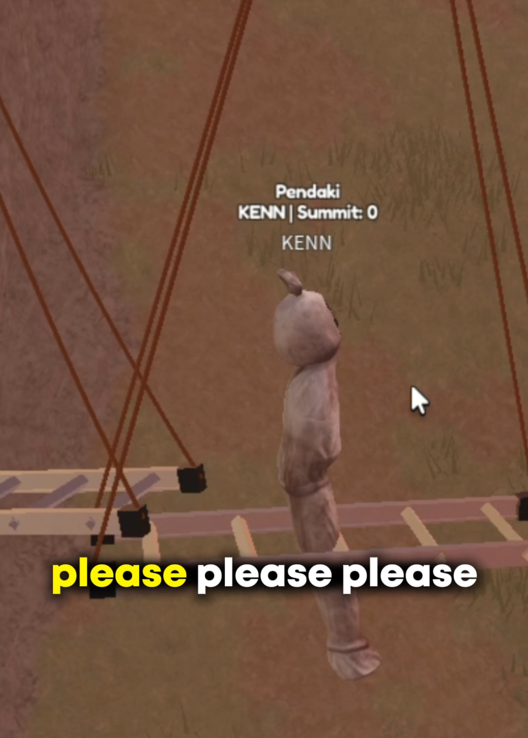 pocong mode kedat kedut, nama map : Gunung Sana #robloxindonesia #gunungsana #fyp #gunungterserah 