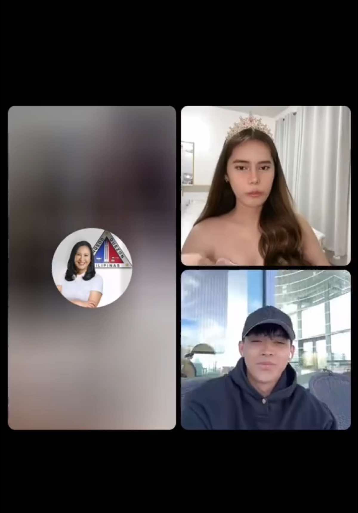 on the spot kasalang bayan again, this time may basbas na ng nating mayora joy belmontech. mabuhay ang bagong kasal!