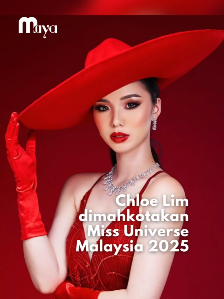 Perunding pengurusan Chloe Lim, 27, dimahkotakan sebagai Miss Universe Malaysia 2025 pada acara kemuncak yang berlangsung di Kuala Lumpur, Jumaat. Sementara itu, tempat kedua menjadi milik Priyaa Simmi, 30, manakala Jen Li berusia 28 tahun pula memenangi tempat ketiga. #mayamajoriti #majoriti