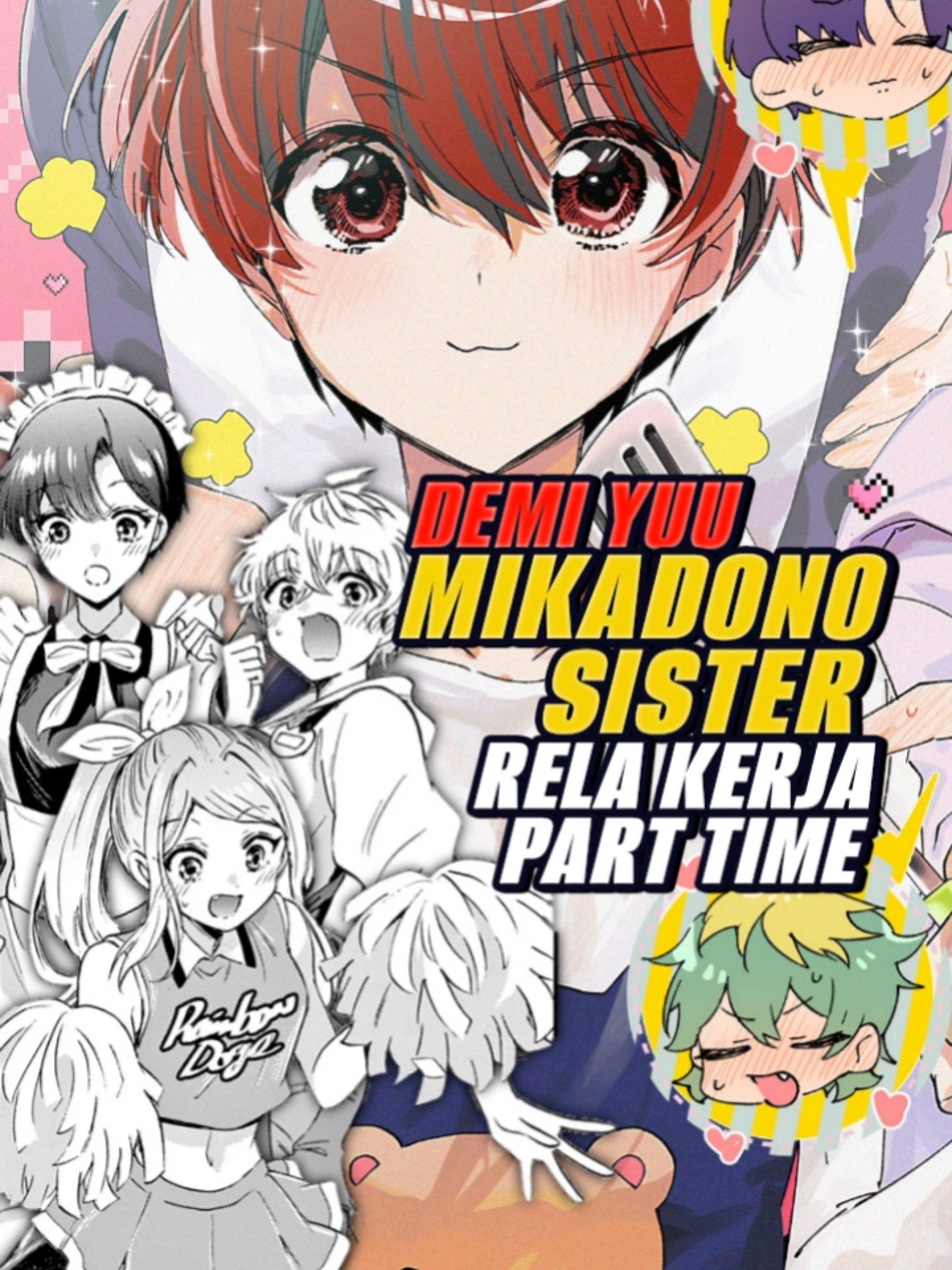 Demi Ayang Apa Shi Yang Ga  #mikadonosanshimai #mikadonosanshimaiwaangaichoroi #mikadono #dealingwithmikadonosistersisabreeze #animeromance #animeschool #animemoments #wibuindonesia #spoilermanga #spoileranime #animeharem