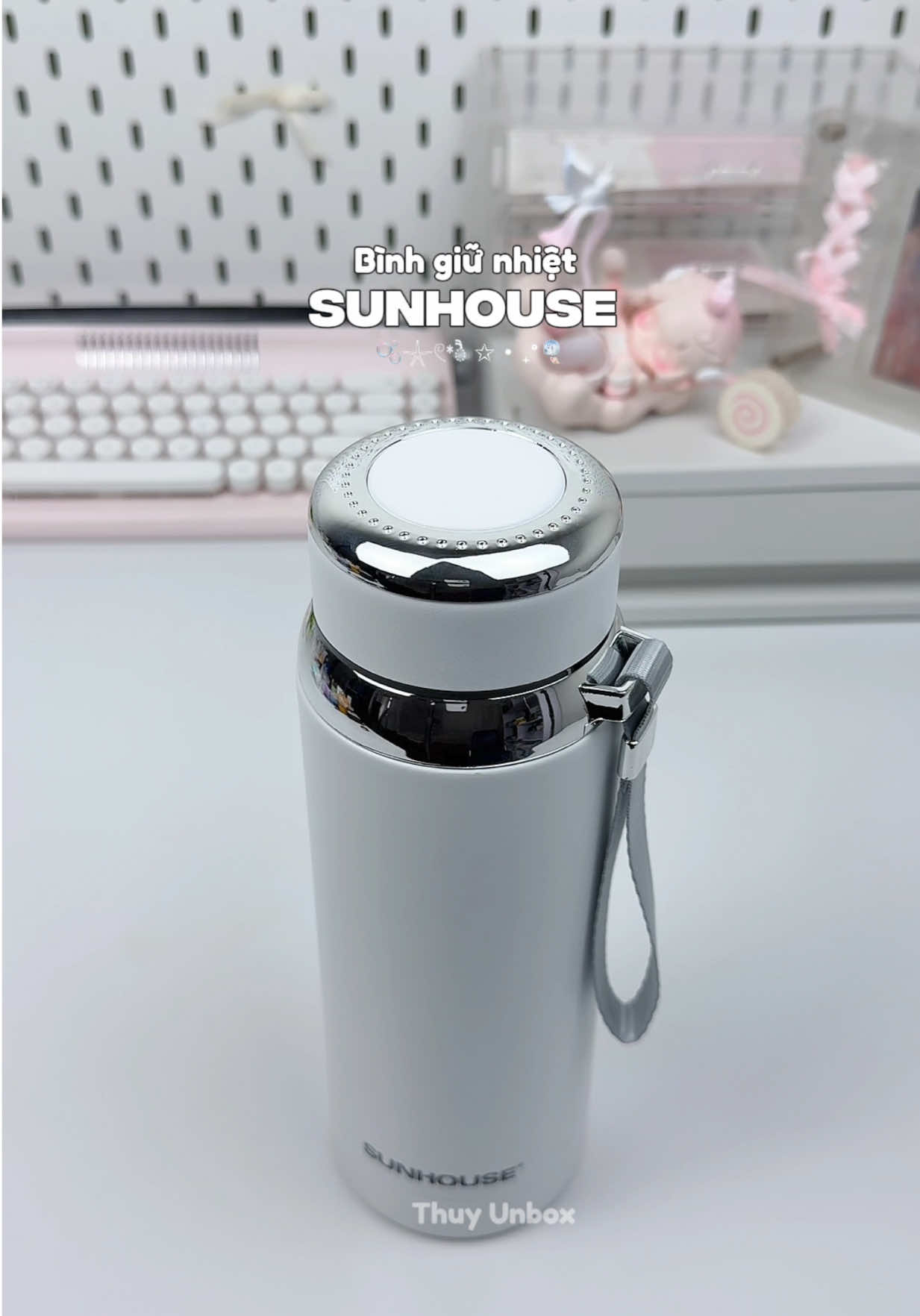 Bình giữ nhiệt SUNHOUSE #sunhouse #binhgiunhiet #binhgiunhietsunhouse 