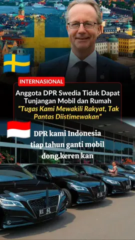 PerBedaan DPR Swedia dan DPR Indonesia bertolak belakang...180%..😆😆😆 #fyppppppppppppppppppppppp #dprri #politik #swedia #viral 