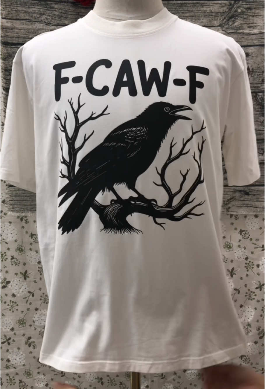 F - Caw - F Funny Shirt 