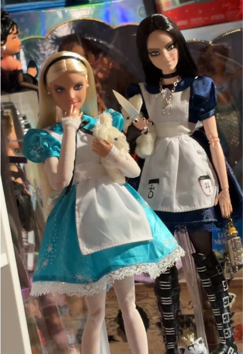 Ah, Alice, you can’t go home again.  #aliceliddell#americanmcgeealice#aliceinwonderland#alicemadnessreturns