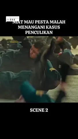 Membalas @Zul resiko jadi polisi niat pesta malah menangani kasus #alurceritafilm #reviewfilm #movie #nontonbareng #fyp 