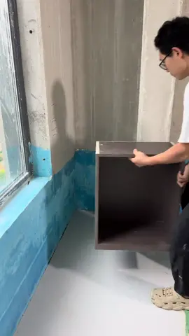 Perseverance is not to move anyone, nor to prove to anyone, but I know that running all the way is better than standing still!#Carpenter #WindowCabinetDesign #WindowDesign #Craftsman 