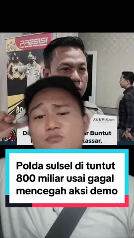 Polda sulsel di tuntut wargga sipil 800miliar #beritatiktok #beritaviral #polri 