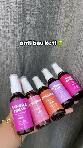 Deodorant tawas spray Checkout di keranjang yah #deodorant #deodorantviral #tawasdeodorantspray #tawas #skincareroutine 