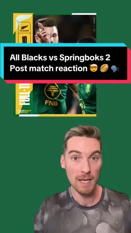 Let’s talk #allblacks vs #springboks in a #rugbychampionship game that will live LONG in the memory 🍾 #rugbynause #rugby 