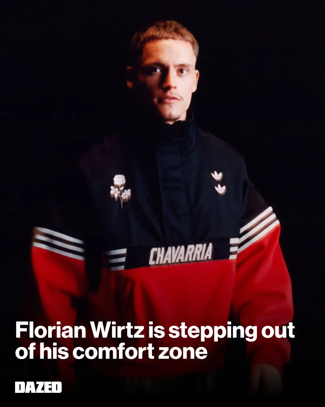 If there’s one word that defines Florian Wirtz’s life right now, it’s motion🌪️⁠ ⁠ From teenager to German football talisman, it’s been a whirlwind few years for the 22-year-old. But having just joined Liverpool FC from Bayern Leverkusen in one of the biggest deals in football history – Flo’s got no plans of slowing down. ⁠ ⁠ “I needed something new,” Wirtz tells Dazed, “I had to step out of my comfort zone.”⁠ ⁠ Tap the link in bio to read the full interview 🔗⁠ #FlorianWirtz #Dazed #LiverpoolFC 