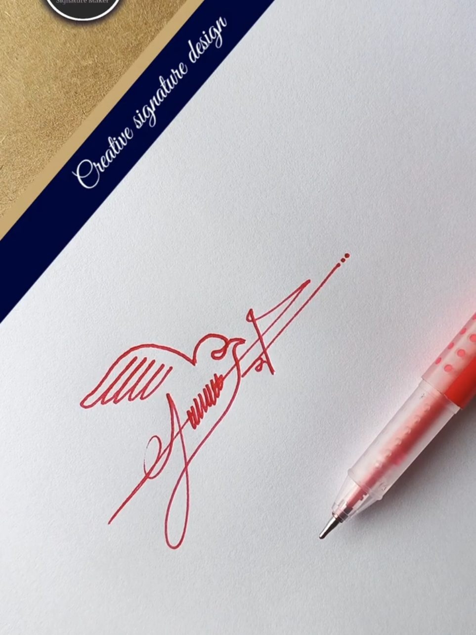 New Unique Signature ideas #signatureideas #Signature #drawing #pencilart #1millionviews 