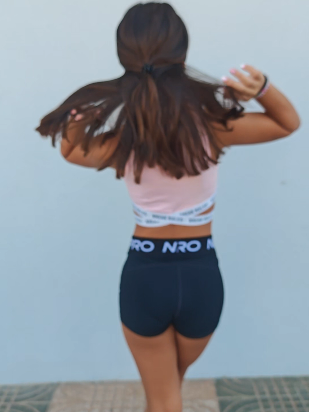 🩷🖤 MI OUTFIT DE HOY CON MI NUEVO CORTE DE PELO 🩷🖤