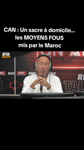 CAN : Un sacre à domicile... les MOYENS FOUS mis par le Maroc #maroc #foot #tik_tok  #top #comment 