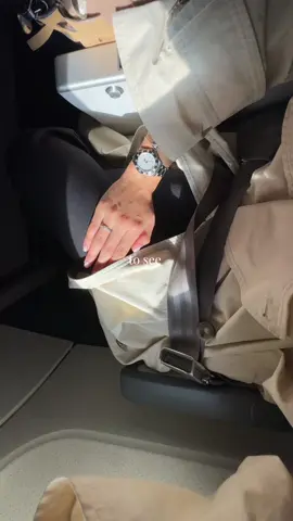 ma partie préférée du mois, coming home ☁️ wearing @tagheuer 