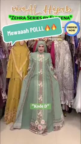 GASSS AYANGG😍😍 #gamissultan #gamisbrandedoriginal #fypシ゚ #eldeenasyari #zehraabyeldeena  