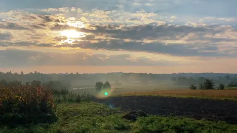Countryside view 