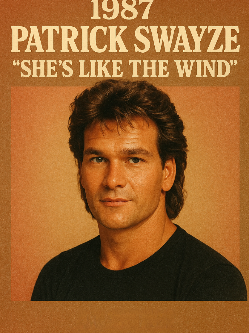 ✨🌙 She’s Like The Wind – Patrick swayze Un morceau culte des années 80, mêlant douceur et mélancolie. Patrick Swayze y dévoile une facette intime et sensible, loin de son image de danseur et acteur charismatique. ⭐ Anecdote : La chanson a été co-écrite par Patrick Swayze lui-même avec Stacy Widelitz. À l’origine, elle n’était pas destinée à Dirty Dancing mais à un autre film. Finalement, intégrée à la bande originale en 1987, elle est devenue l’un des symboles musicaux de cette romance intemporelle.#PatrickSwayze #ShesLikeTheWind #DirtyDancing #80sMusic #LoveSong