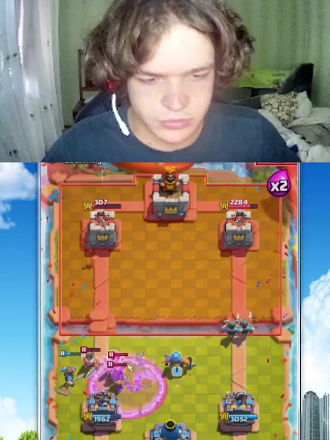 исполнил #clashroyale #клешрояль