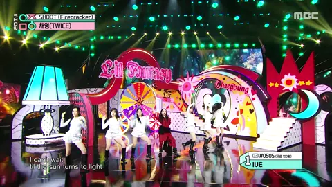 CHAEYOUNG「SHOOT (Firecracker)」@ Show! Music Core MBC 25.09.13 #TWICE #CHAEYOUNG #SHOOT #Firecracker #ShowMusicCore 