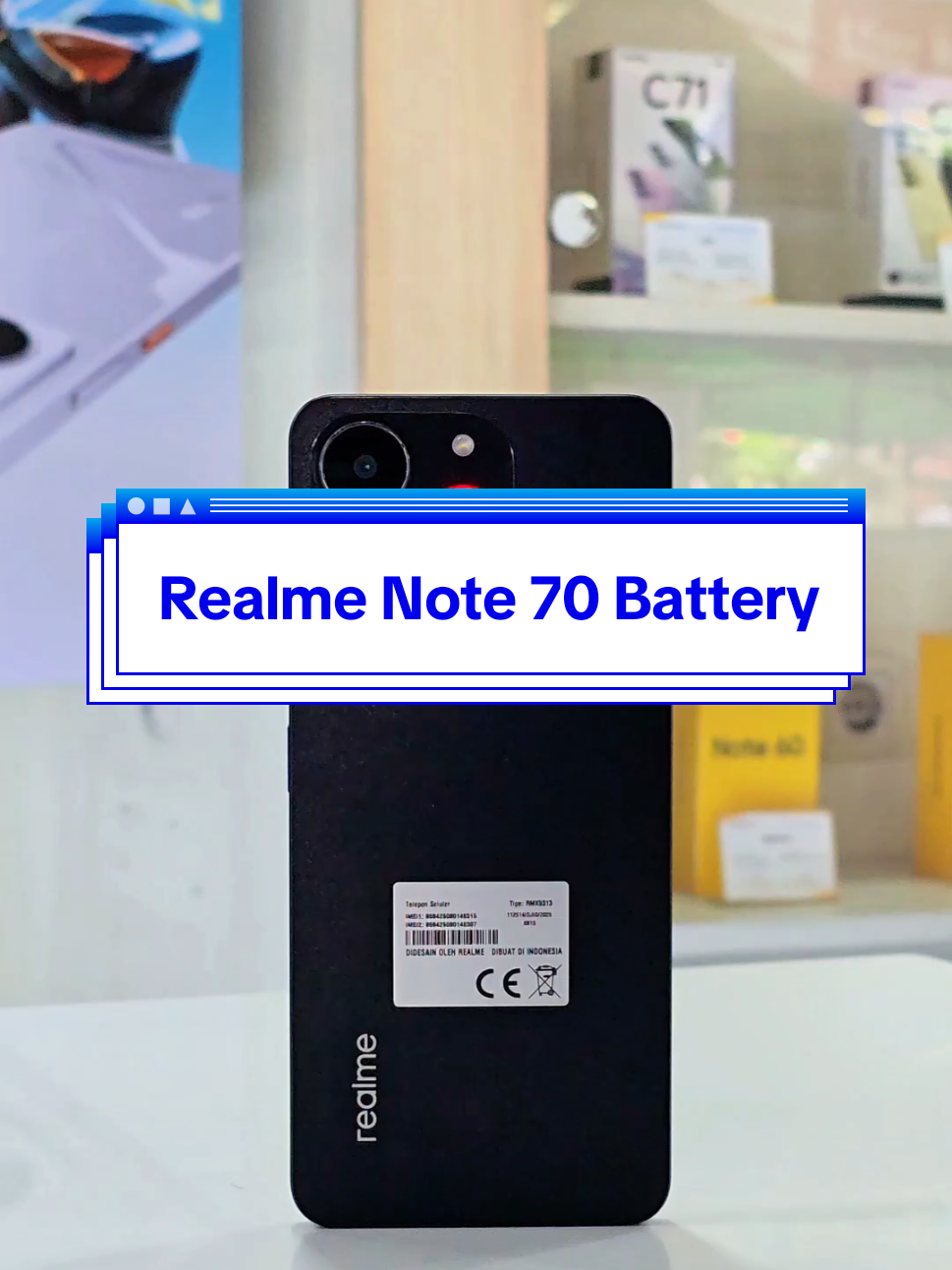 Punya HP baterai gede tuh emang paling pas buat yang suka seharian main game atau scroll sosmed! 📱✨ ​Realme Note 70 punya baterai 6300mAh yang tahan lama banget. Mau main game MLBB 10 jam, nonton YouTube 20 jam, atau telponan nonstop, semua bisa! 🎮🎬📞 ​Plus, ada fitur reverse charging juga, jadi bisa jadi powerbank darurat buat gadget lain. Keren, kan? ⚡️ Yuk dapatkan Realme Note 70 di Pribadi Cellular #NewArrival #PribadiCellular #Realme #RealmeNote70 