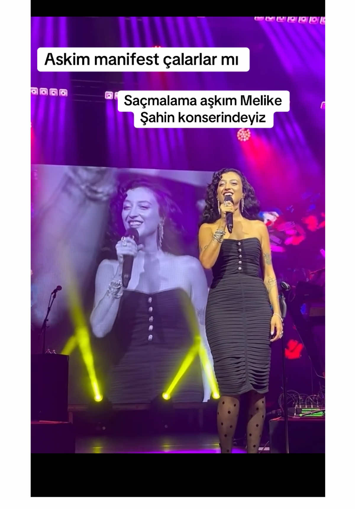 Çok anlamlı bir destek yüreğine sağlık @Melike Şahin  #melikeşahin #manifest #yaşanacaksa #divabebe #fyp 