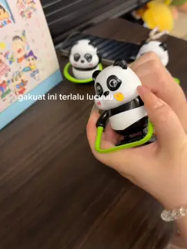 mainan panda terlucu ini sih🤏