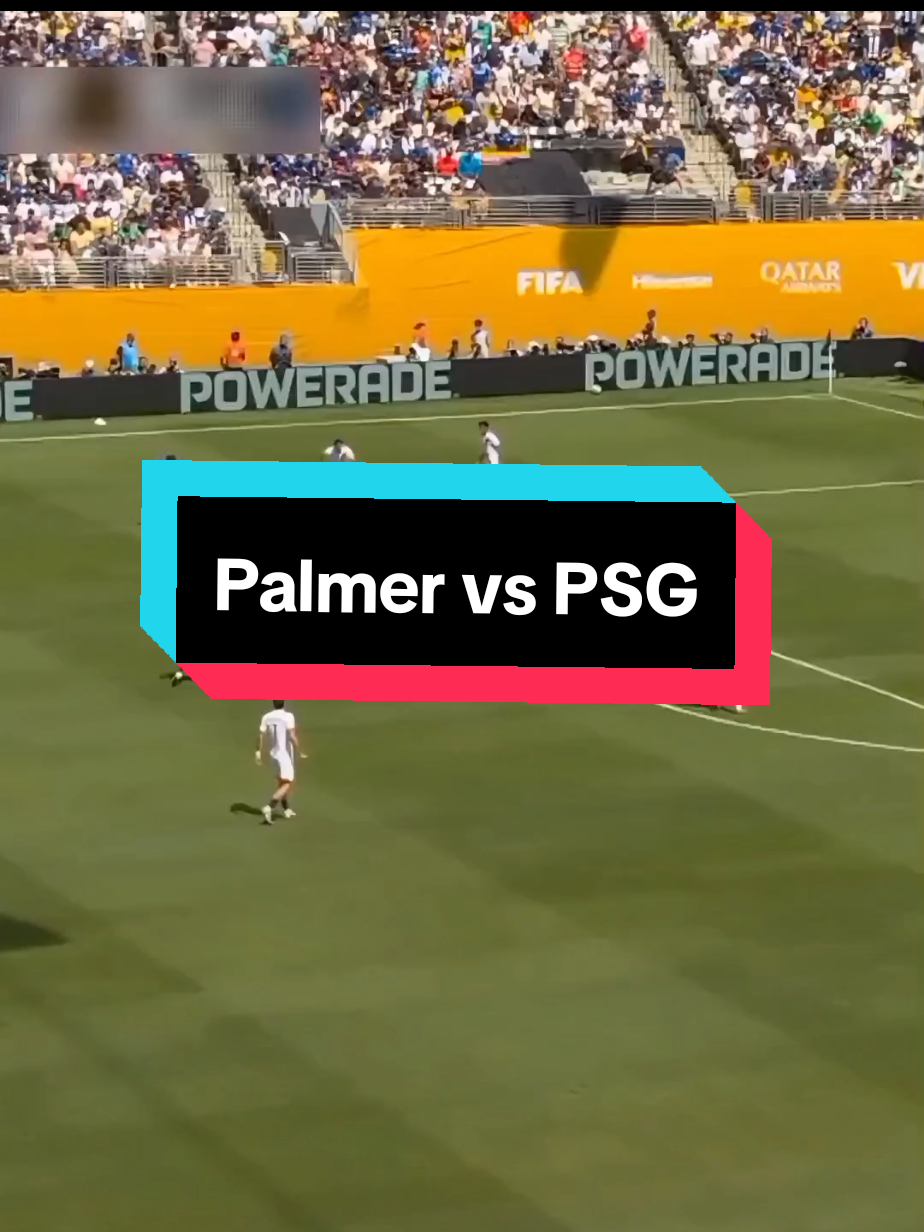 Cold Palmer Performance vs PSG #footbal #footballtiktok #psg #cold #palmer 
