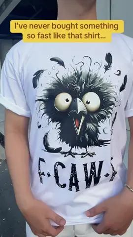 F-Caw-F Shirt 🤣#tiktokshoprestock #funnyshirts #trending 