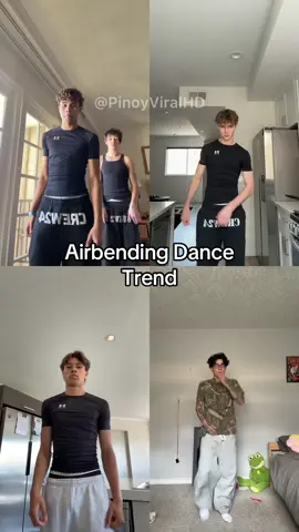 Airbending Dance Trend trending to ngayon!!! #airbending #dancetrend #pinoytiktok #viraltiktok #dancechallenge 