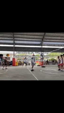 #fyp #trend #bermonths #volleyball #opposite ampangit ng laro ko kanina....
