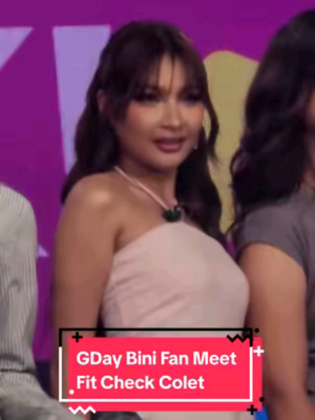 Fit Check rampa [Colet] BloomingGDay WithBINI #GDayBINIFanMeet  #GlobeXBINI #BINI #GoForwardTogether 