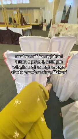 masyaallah gae tekan saiki kudu ngelewati kabeh coban sing abot” disik🥹 #masyallahtabarakallah #fyppppppppppppppppppppppp #weddingplanning 