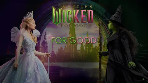 Grab your bestie because it’s time to send in your Awiting Wicked: For Good entry!  Between September 15 to October 5, duet with this video and sing your special rendition of “For Good”. Don’t forget to tag @UniversalPicsPH and include #AwitingWickedForGood in your captions.  3 pairs of best friends will be handed the thrillifying opportunity to sing the Philippines’ rendition of “For Good”, star in the music video AND MORE! Let us hear how you and your best friend have changed each other’s lives for good. JOIN NOW! ONLY OPEN FOR THE PHILIPPINES