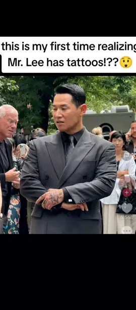 Maybe Mr. Lee asked Jungkook a lot about tattoos 😄 #mrlee  #bodyguard  #jungkook  #bts 