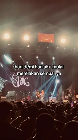 Semuanya bisa di lupakan hanya saja membutuhkan waktu yang berbeda  #slank #terlalumanis #terlalumanisslank 