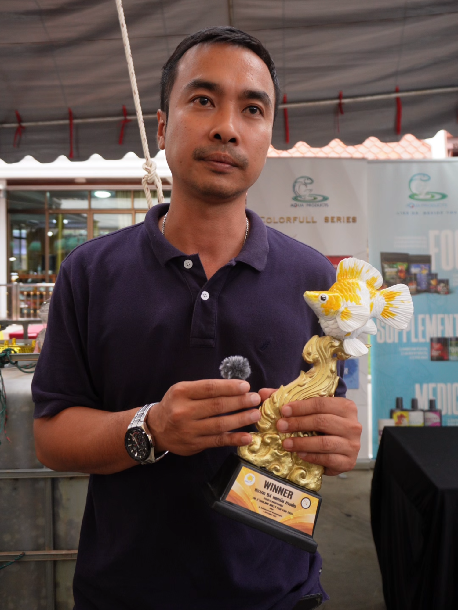 ถาม-ตอบพี่วุฒิความรู้สึกที่ได้รางวัลในงานประกวดเเละเทคนิคการเตรียมปลาประกวดปลาบอลลูน#ปลาสวยงาม #ปลาบอลลูน #ปลาบอลลูนยักษ์ #jmrthailand #เทคนิคในการเตรียมปลาประกวด