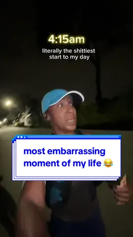 Just the cherry on top of why I’m so over this marathon training block 😭🤣
