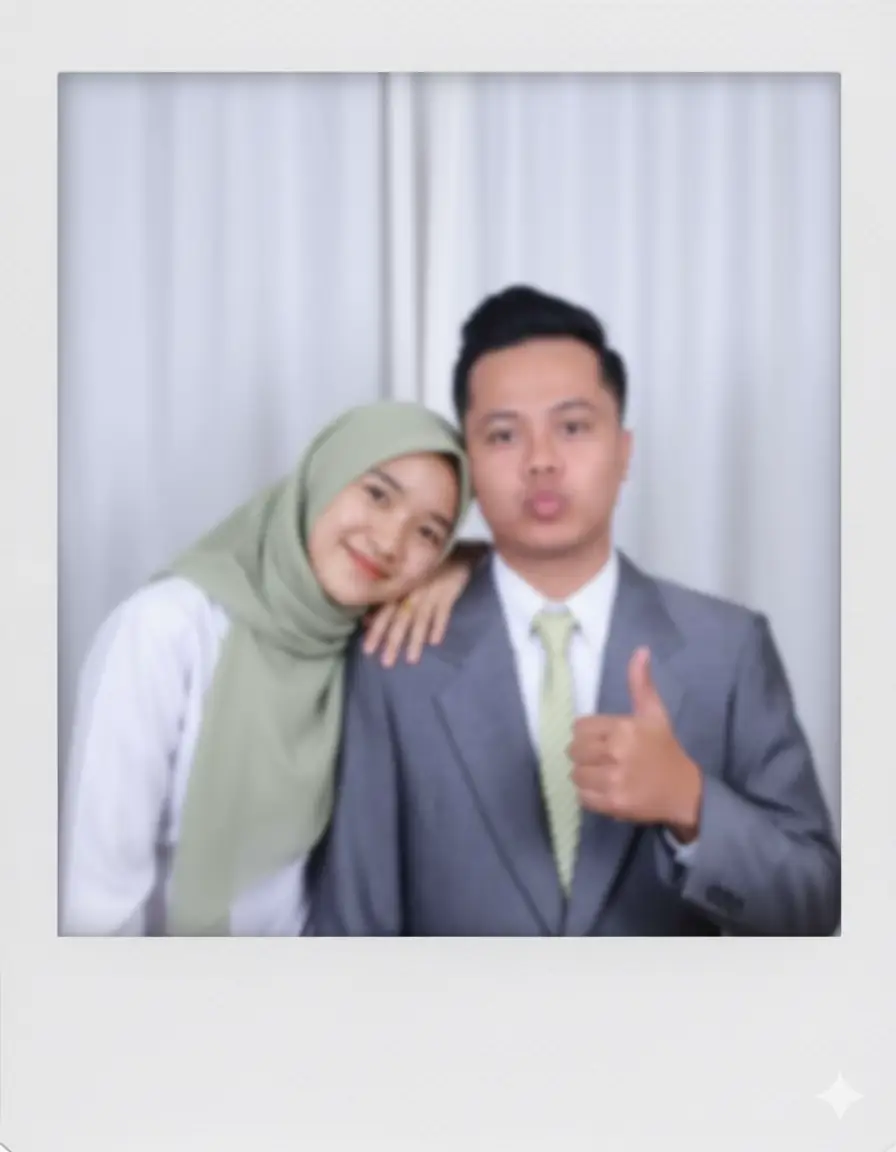 Maaciw AI 🥹 Saking menghargai waktu berdua selama LDR lupa untuk mengoleksi foto bersama 🫶🏻