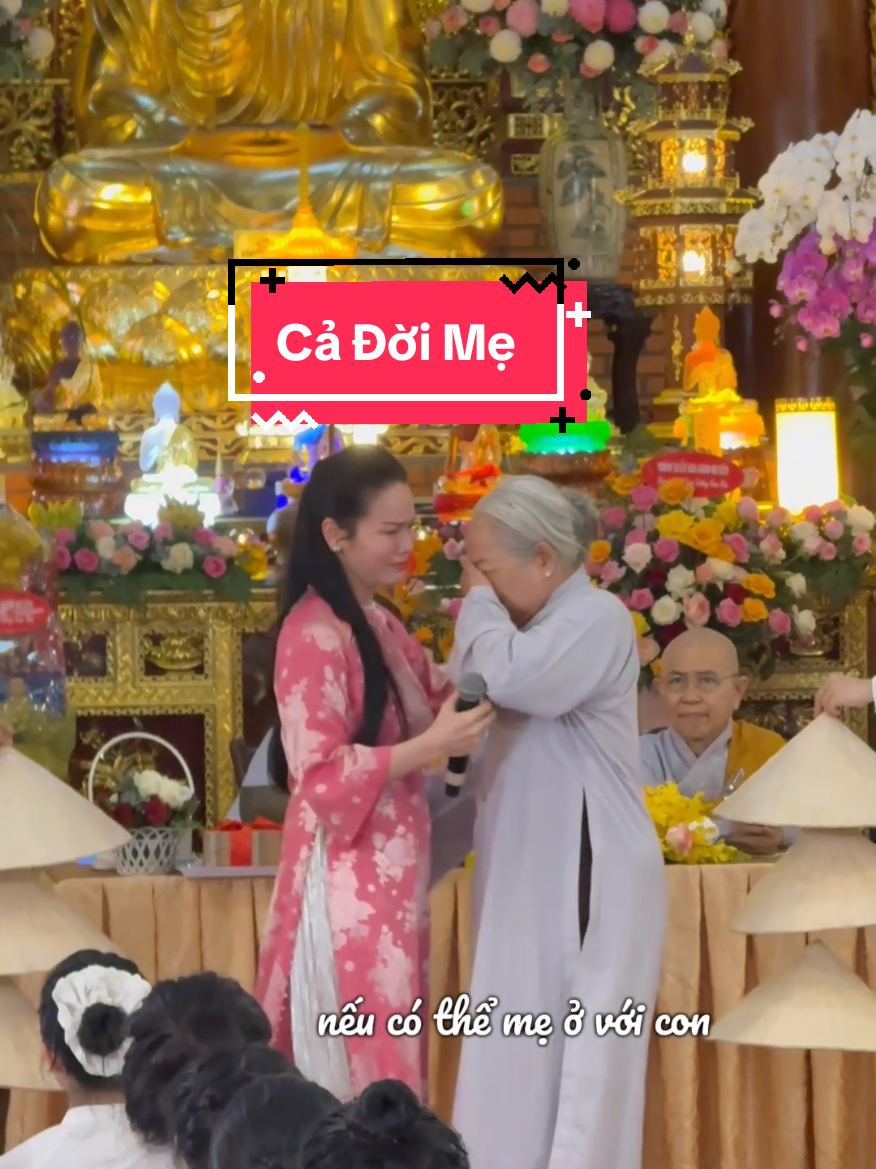 Cả đời mẹ đã gánh đời con Để con được bữa cơm căng tròn ... - @Nhật Kim Anh Nhật Kim Anh tại Đại Lễ Vu Lan Chùa Thiên Quang 2025 #vulanbaohieu #chame #nhatkimanh #chuathienquangbinhduong 