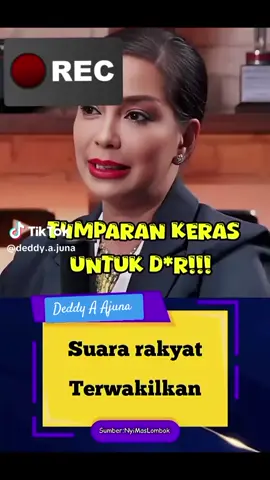 teguran keras untuk para pejabat