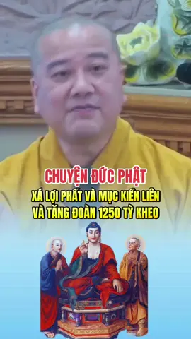 Chuyện Tăng đoàn 1250 vị tỳ kheo thời Đức Phật #thichphaphoa #thayphaphoa #suutamphapthoai #tuehung #phapthoai 