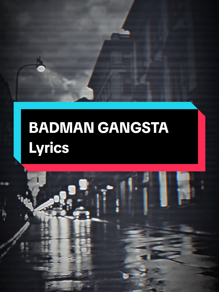 #BADMANGANGSTA #URBANCHORDS  CC : @Urban Chords 