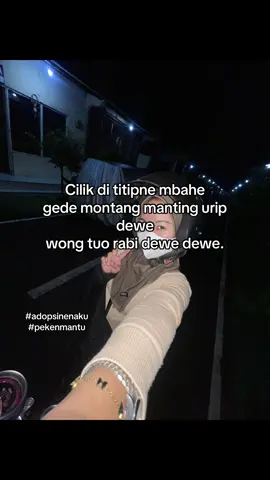 Bubar dewe dewe